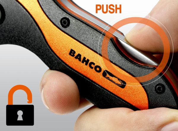 Bahco Twin Blade Sports Knife - Image 5