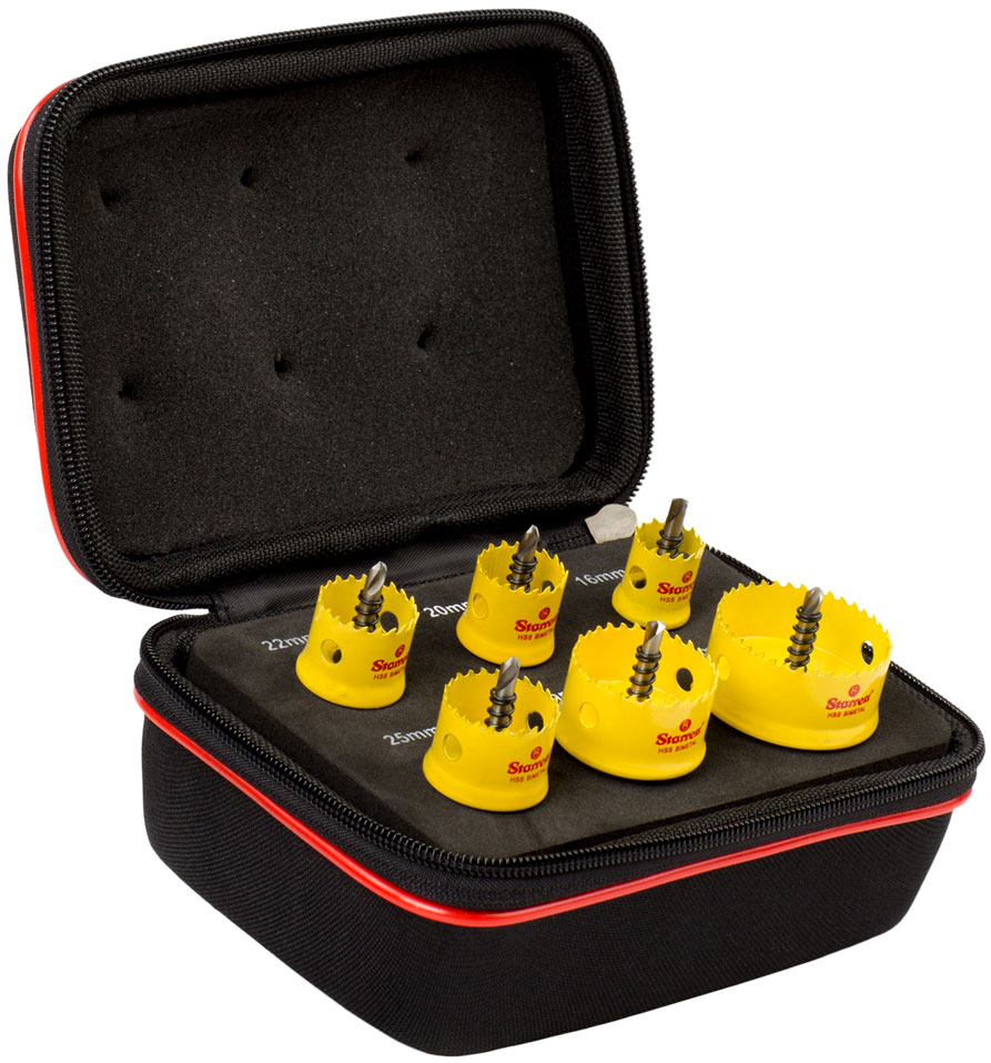 Starrett - Bi-Metal CSC 6 Pc General Purpose Kit 1