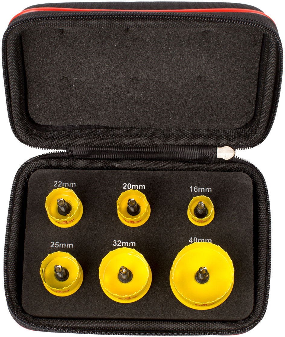 Starrett - Bi-Metal CSC 6 Pc General Purpose Kit 1 - Image 2