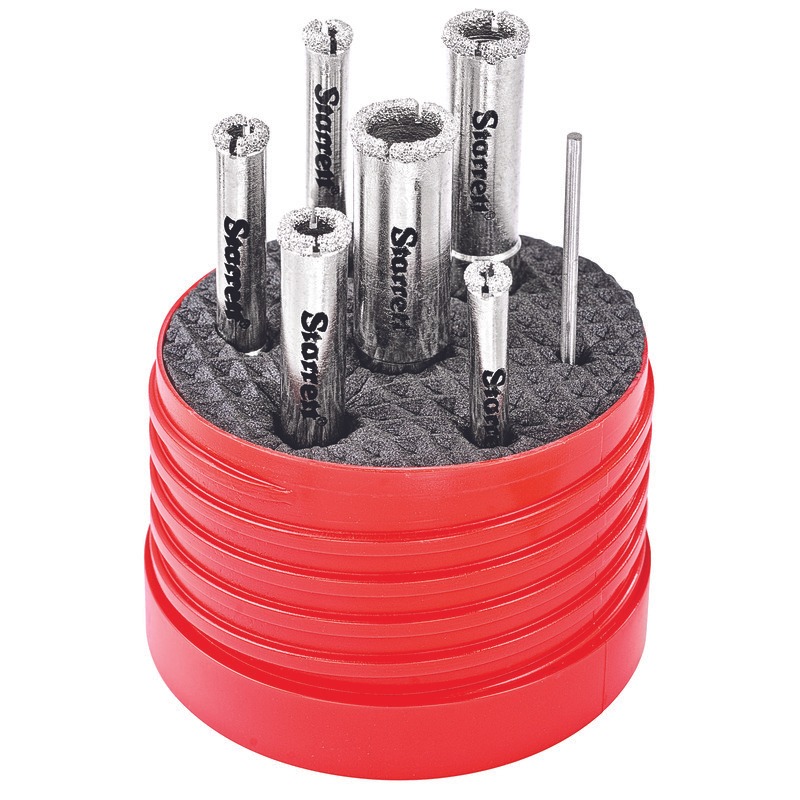 Starrett - Tile Drill Kit