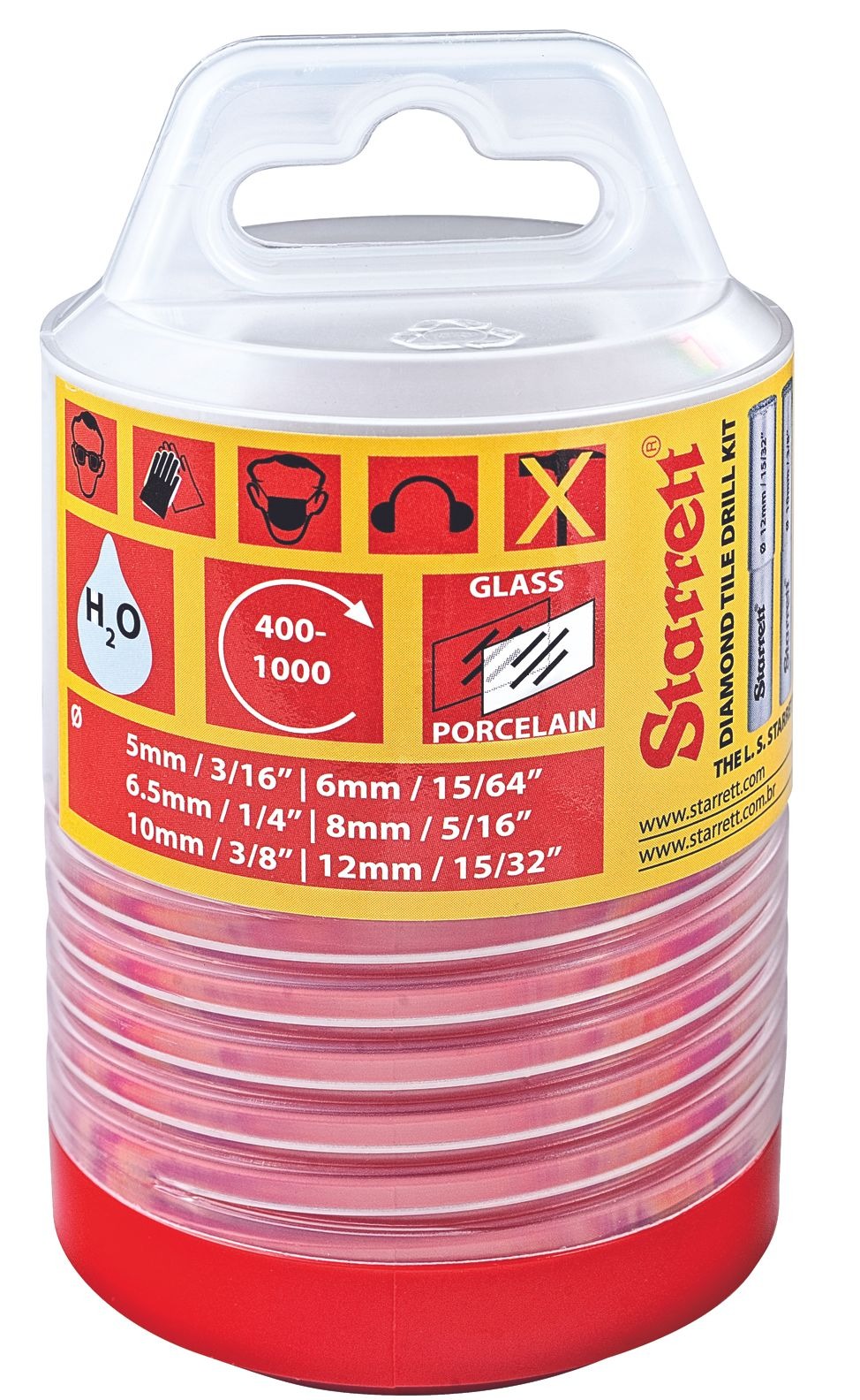 Starrett - Tile Drill Kit - Image 3