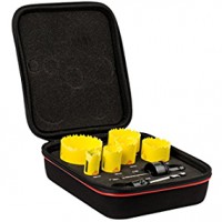 Starrett Bi-Metal Deep Cut 6 Pc General Purpose Kit KDC06021 General Purpose Deep Cut Bi-Metal Hole Saw Kit