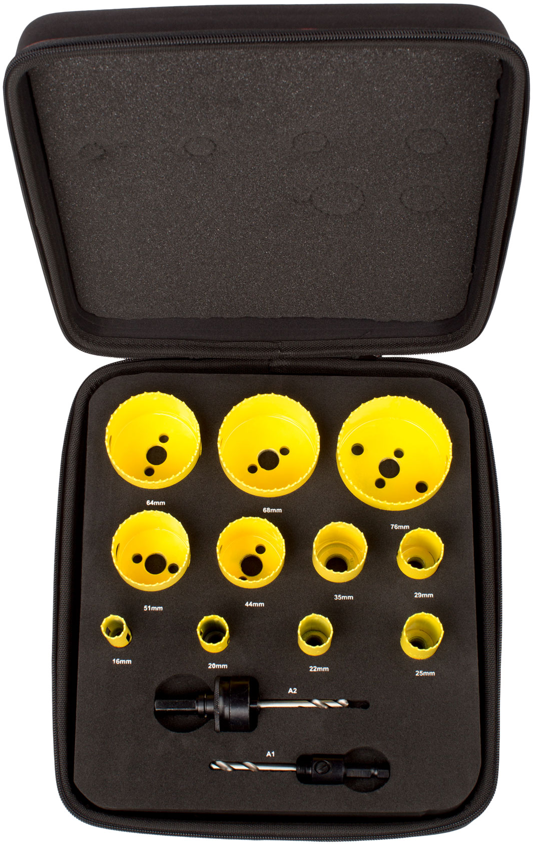 Starrett - Bi-Metal Fast Cut 11 Pc Deluxe Electricians Kit - Image 3