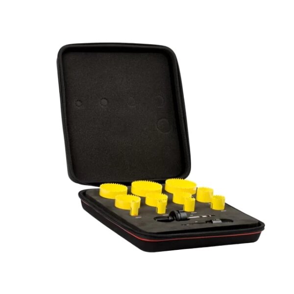 Starrett - Bi-Metal Fast Cut 11 Pc Deluxe Plumbers Kit