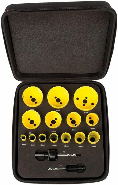 Starrett - Bi-Metal Fast Cut 11 Pc Universal Kit 2
