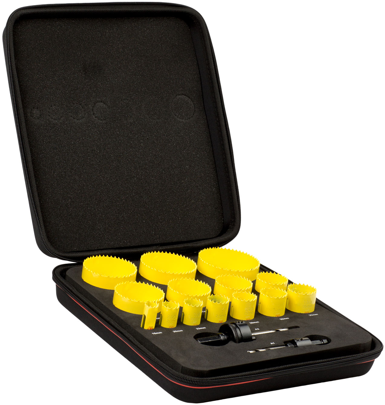 Starrett - Bi-Metal Fast Cut 14 Pc Universal Kit - Image 2