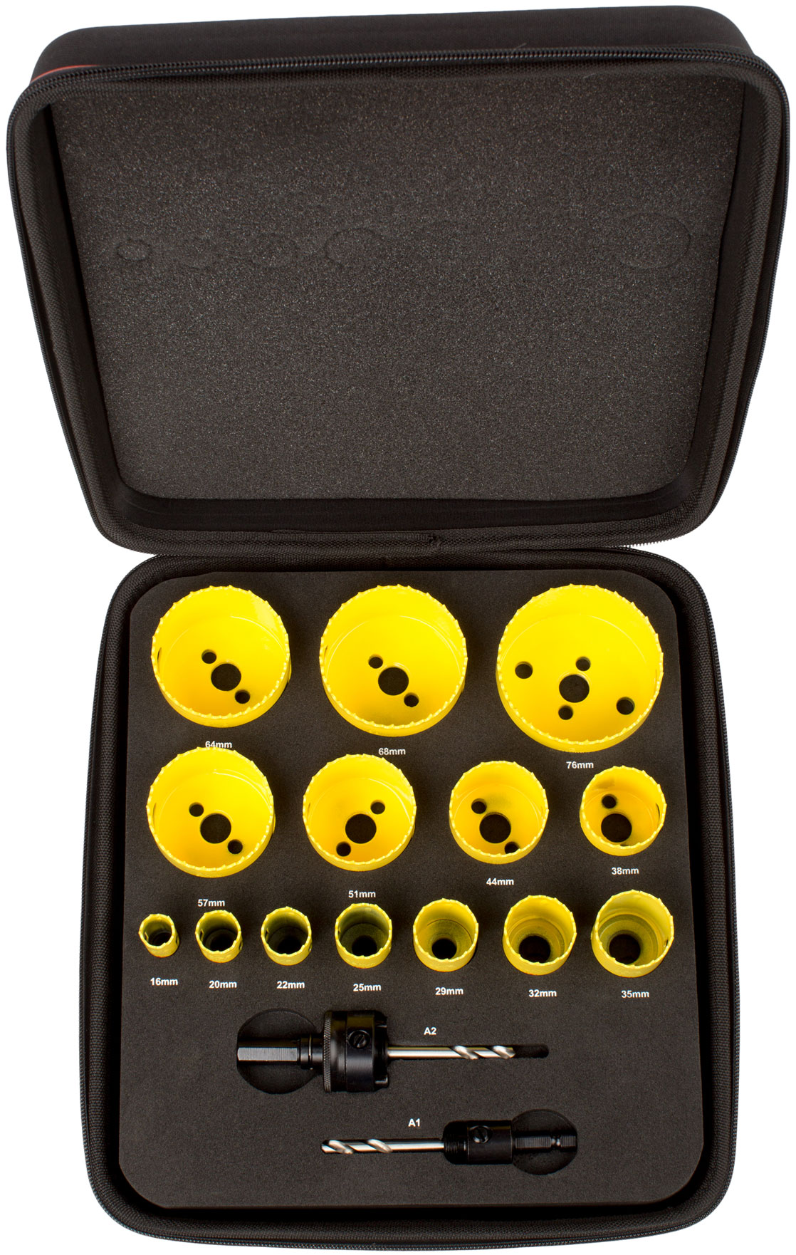 Starrett - Bi-Metal Fast Cut 14 Pc Universal Kit - Image 3