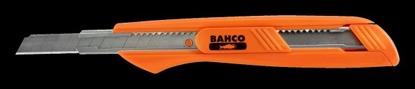 Bahco Snap Off Utility Knife with 9 mm Blade