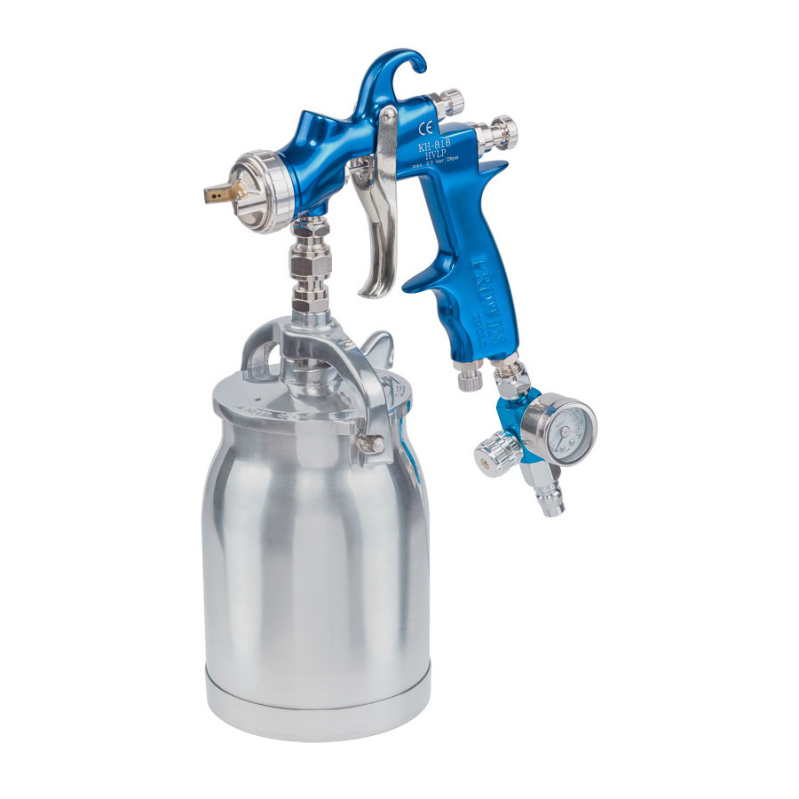 1.8mm KH818 Suction Feed HVLP Spray Gun