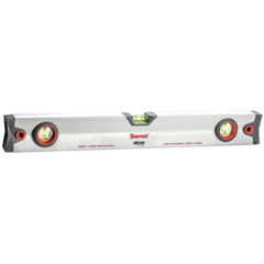 Starrett Exact Plus 24'' Aluminum Magnetic Box Beam Level KLBXP24-1-N Box Beam Level