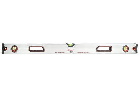 Starrett Exact Plus 48'' Aluminum Magnetic Box Beam Level KLBXP48-1-N Box Beam Level
