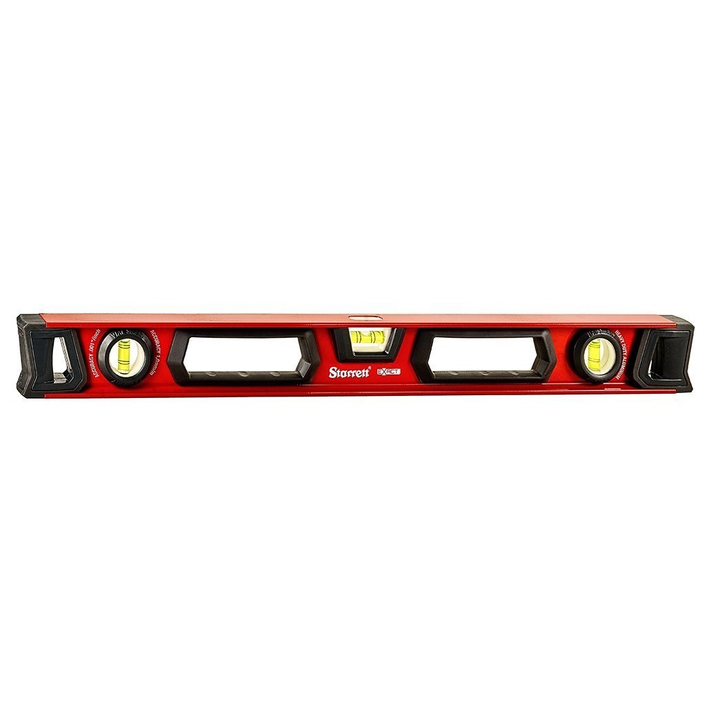 Starrett - 24 Heavy Duty I-beam Level Anti Shock Vial