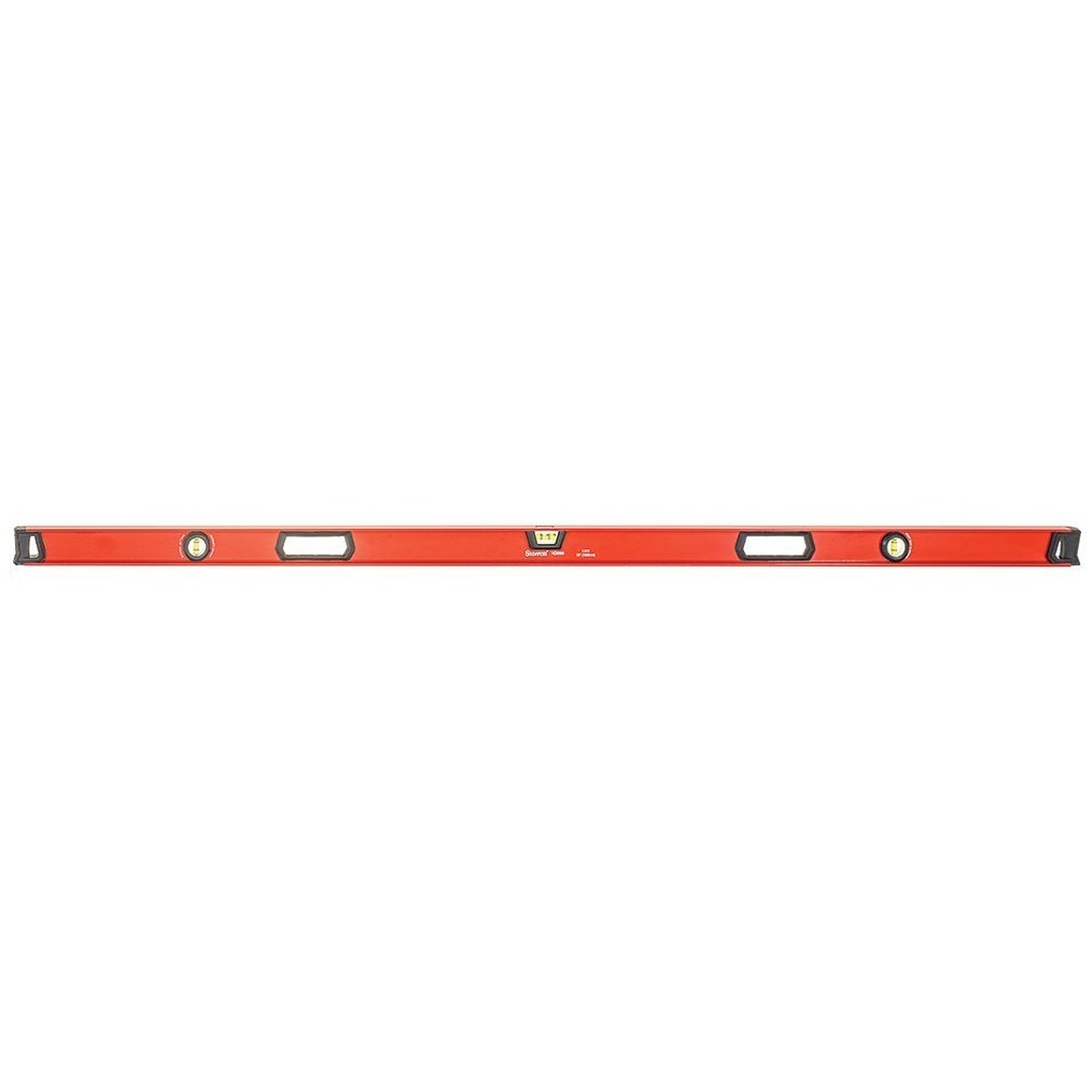 Starrett 72 Heavy Duty Aluminium Exact I-beam Level Anti-Shock 3 Vials KLIX72-N I Beam Level