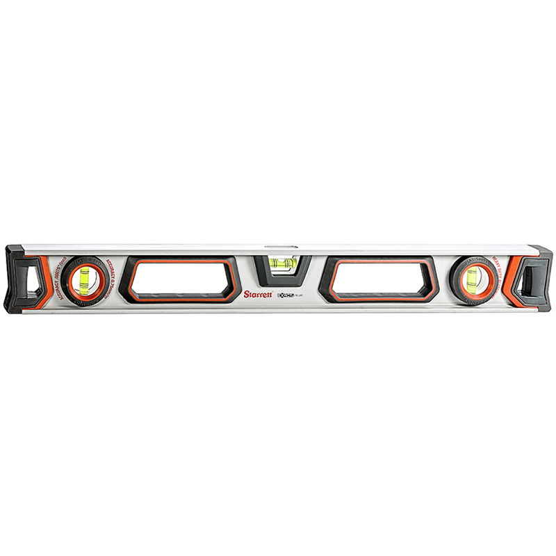Starrett Exact Plus 24 Magnetic I-Beam Level KLIXP24-1-N I Beam Level