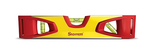 Starrett - Starrett 9'' ABS WITH Aluminum Magnetic Torpedo Level