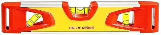 Starrett - Starrett 9'' ABS WITH Aluminum Magnetic Torpedo Level - Image 2