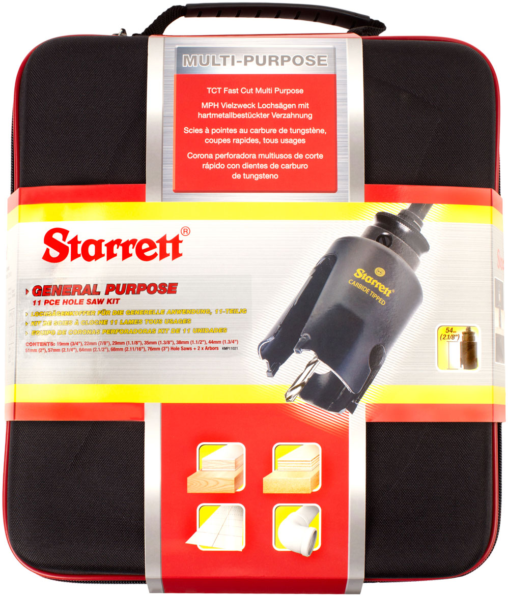 Starrett - TCT MPH 11 Pc General Purpose Kit 2 - Image 2