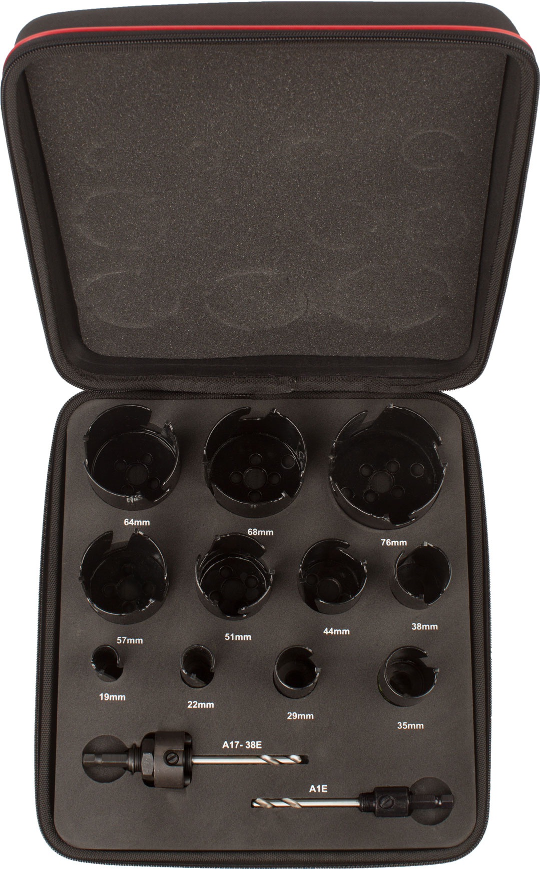 Starrett - TCT MPH 11 Pc General Purpose Kit 2 - Image 3