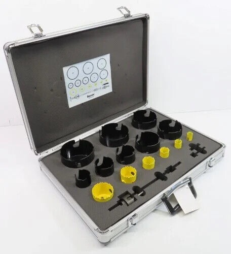 Starrett - Combined DCH & MPH Holesaw Kit