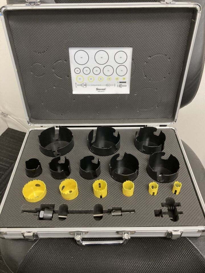 Starrett - Combined DCH & MPH Holesaw Kit - Image 2