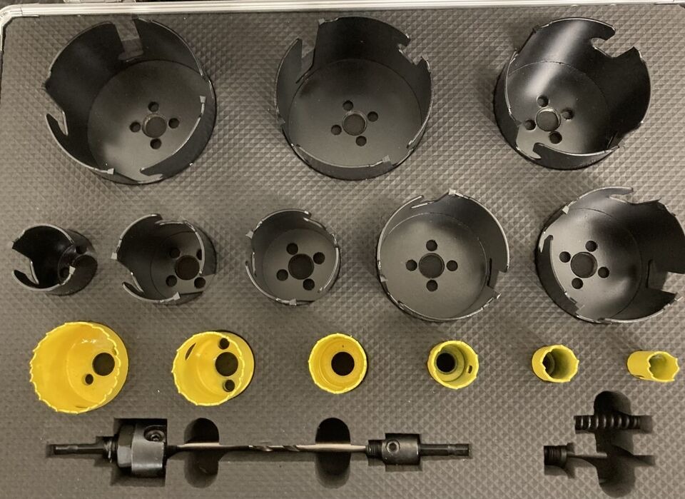 Starrett - Combined DCH & MPH Holesaw Kit - Image 3