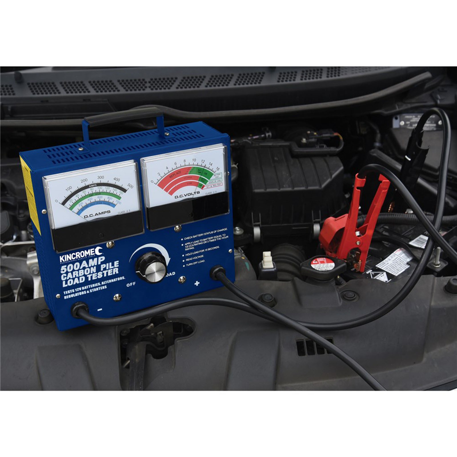 KINCROME KP1461 BATTERY LOAD TEST 12V <500A - Image 2