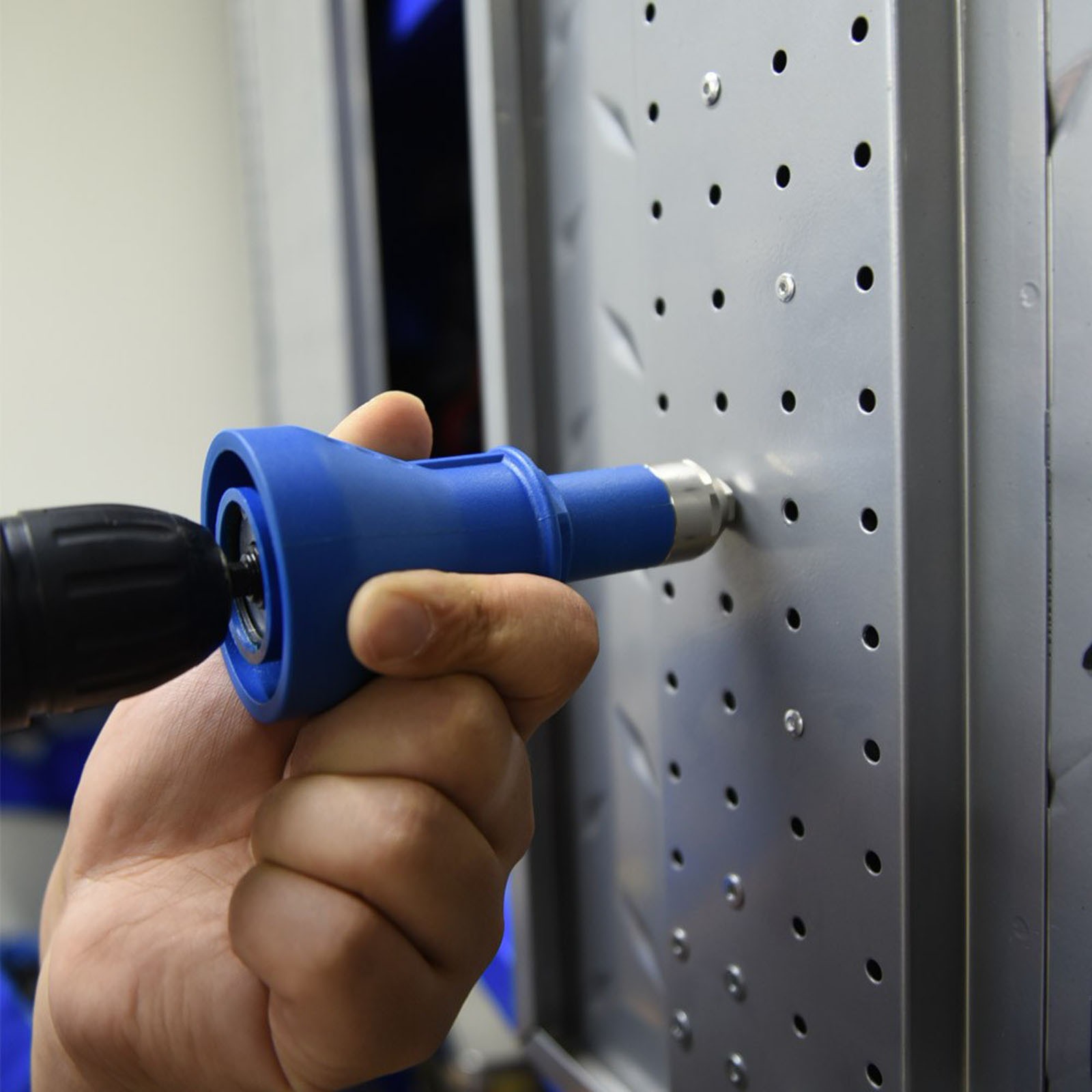 KINCROME KP45003 M3-M6 EZI RIV-NUT DRILL ATTACH - Image 2