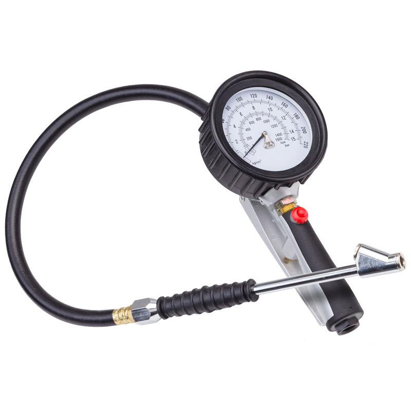 Dual Chuck Tyre Inflator
