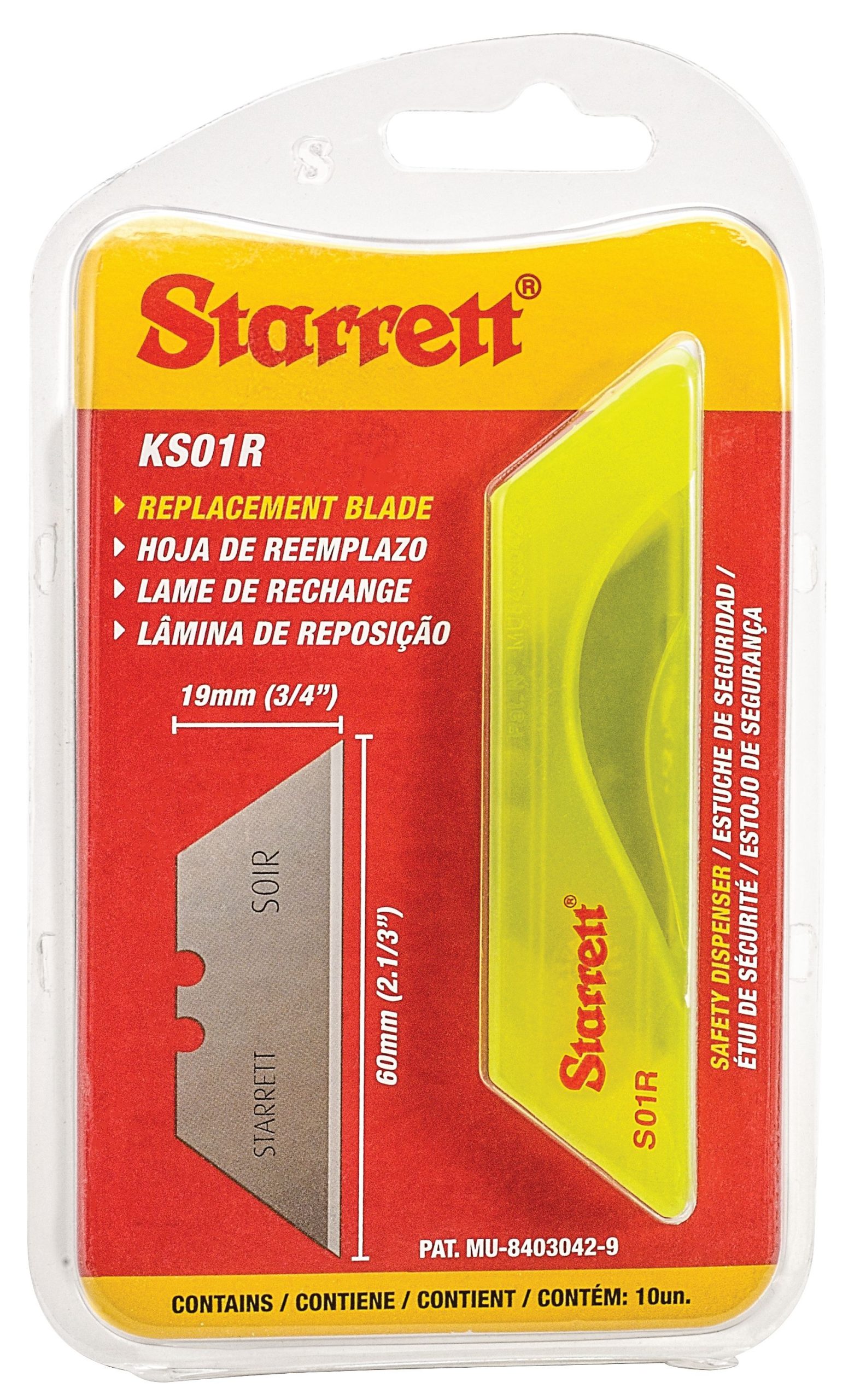 Starrett - Replacement Blades For S011 S010 S014 S01 - Image 3