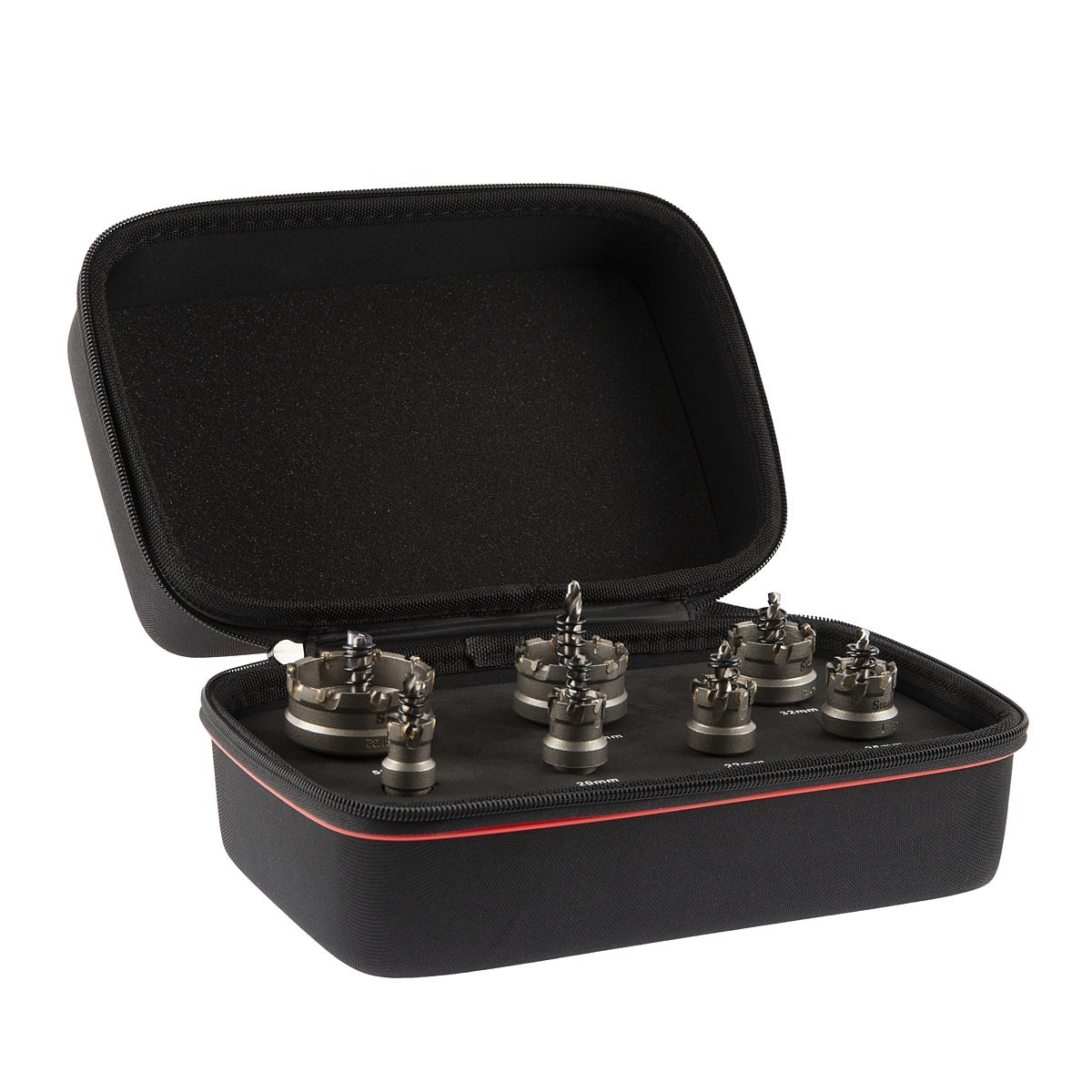 Starrett - TCT SS-SM 7 Pc TCT Stainless Steel Kit