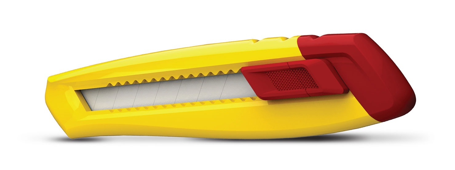 Starrett - Starrett Large Plastic Slide Locking, Break Away Blade