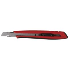 Starrett - Exact Small Plastic Automatic Locking, Metal Blade Guide Utility Knife