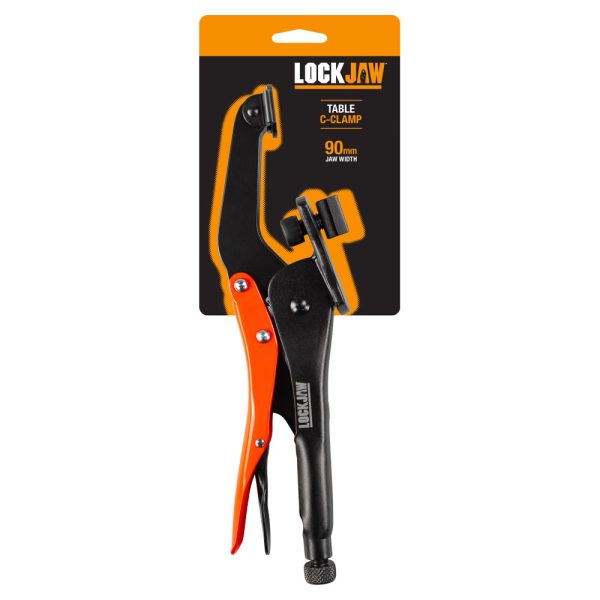 CLAMP LOCKING 275MM T-SLOT BENCH HOLD DOWN LOCKJAW