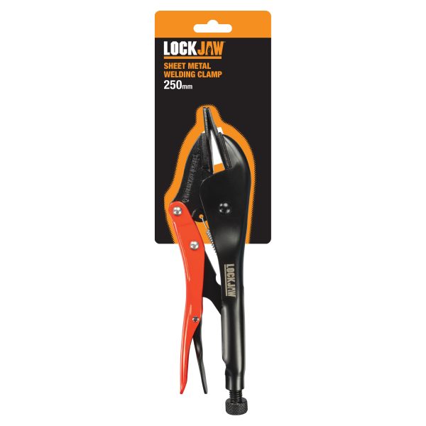PLIERS SHEET METAL GRIP LOCKING CLAMP 250MM