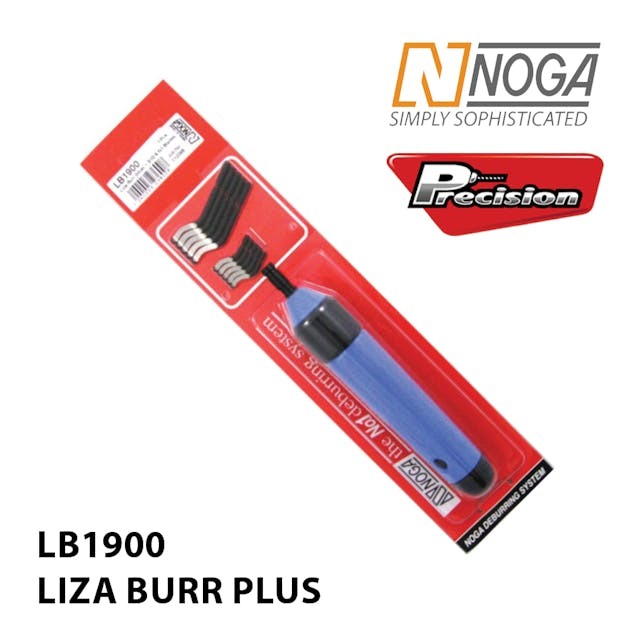 NOGA LISA BURR PROMO C/W 5 x S10 & 5 x N1 BLADES