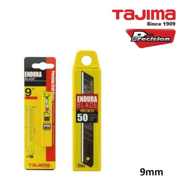 TAJIMA ENDURA™ 9MM SNAP SEGMENT BLADES - 50 PACK
