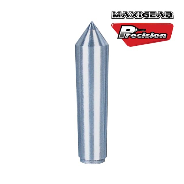 MAXIGEAR LATHE DEAD CENTRE ALLOY STEEL 60 DEGREE POINT 0 MORSE TAPER