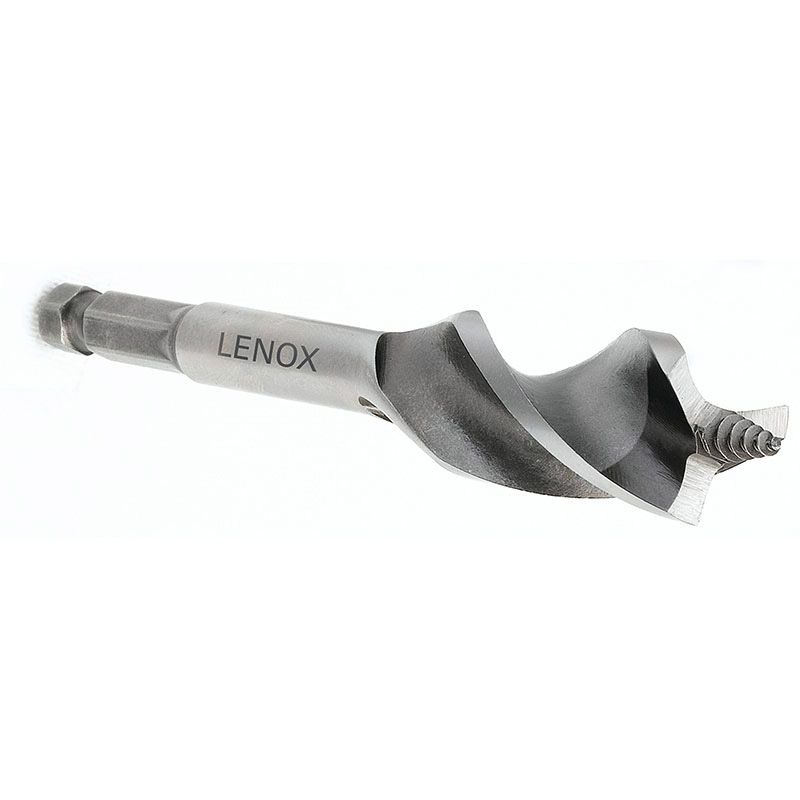 LENOX - BIT, 3/4in (19mm) UTILITY WOOD AUGER BI METAL