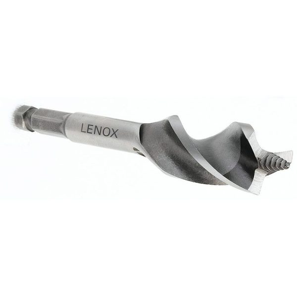 LENOX - BIT, 25mm UTILITY WOOD AUGER BI-METAL