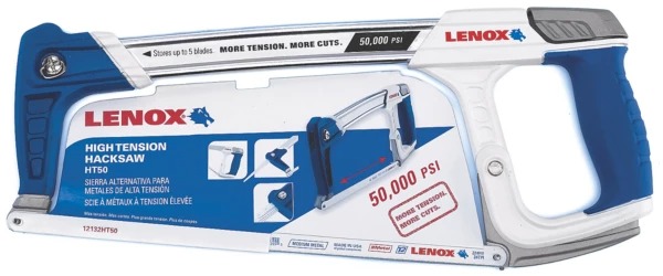 LENOX - HACKSAW FRAME, HIGHEST TENSION EVER 300mm, HT50