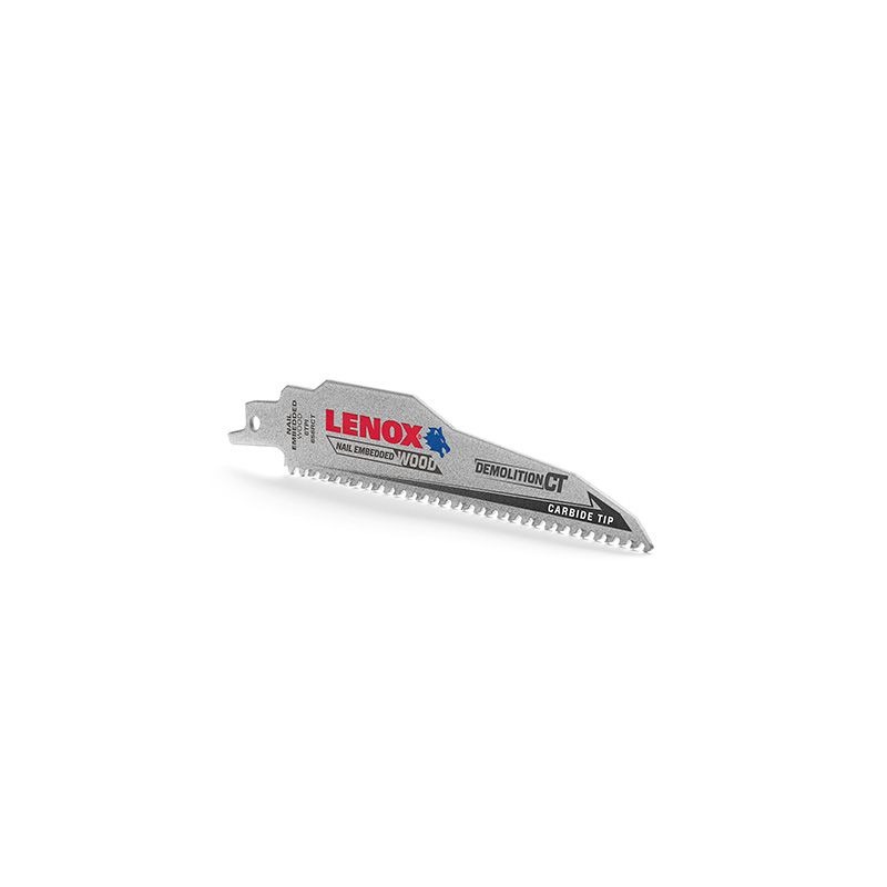 LENOX - RECIPROCATING BLADE DEMOLITION 152 x 22 x1.3mm 6TPI