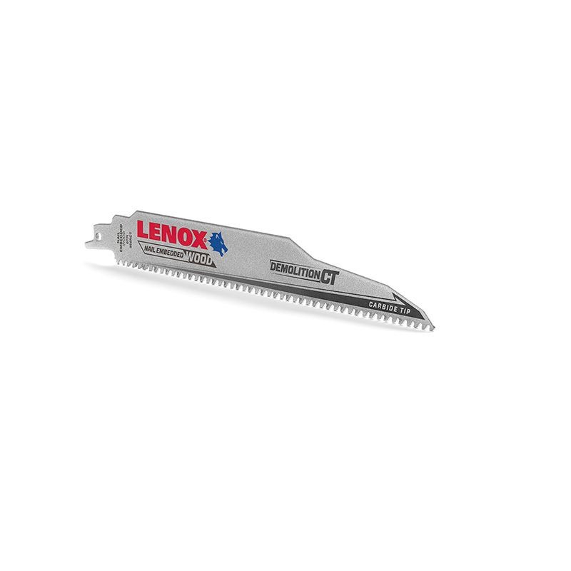 LENOX - RECIPROCATING BLADE DEMOLITION 229 x 22 x1.3mm 6TPI