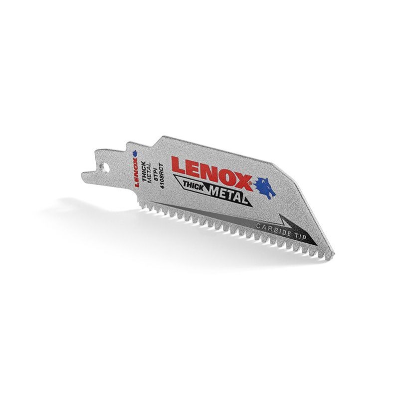 LENOX - BLADE, RECIP SAW LAZER CT 100 x 25 x 1.25mm 8TPI