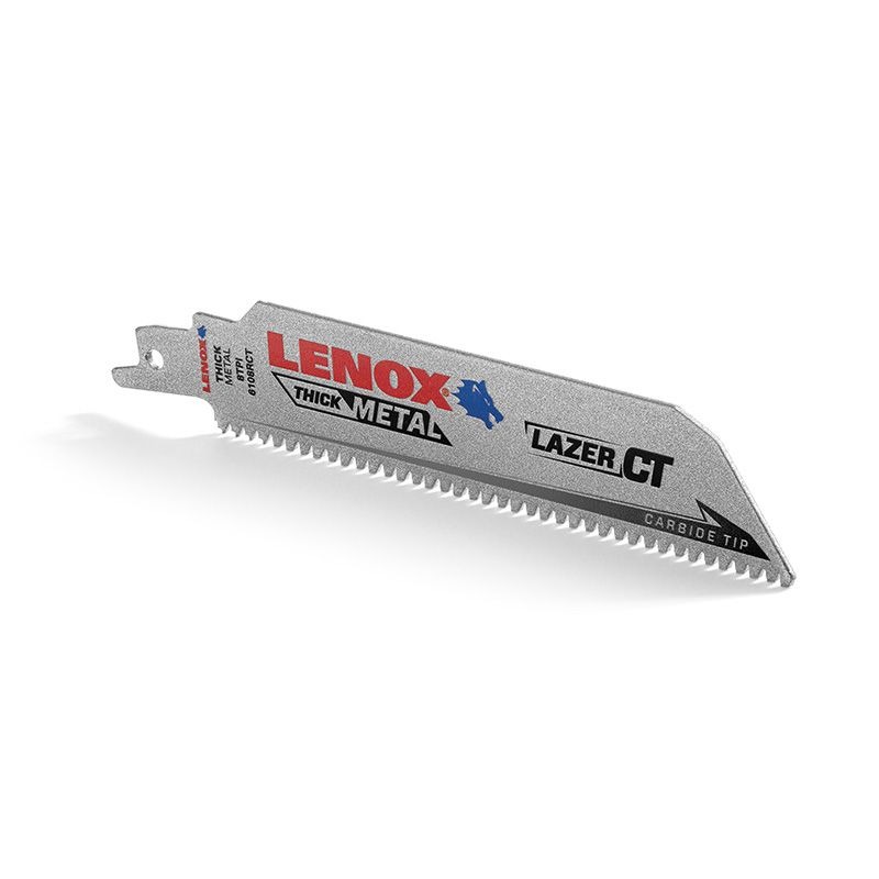 LENOX - BLADE, RECIP SAW LAZER CT 150 x 25 x 1.25mm 8TPI