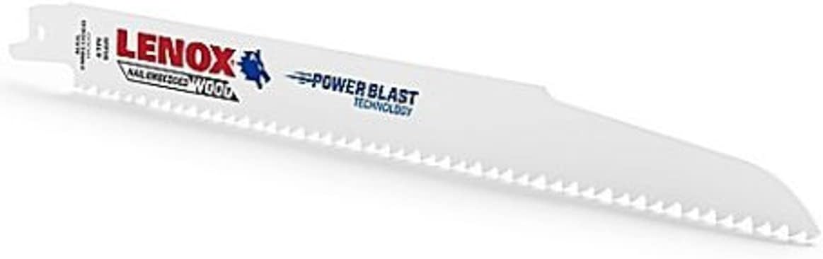 LENOX - RECIPROCATING BLADE BI-METAL 150 x 19 x 1.3mm 6TPI