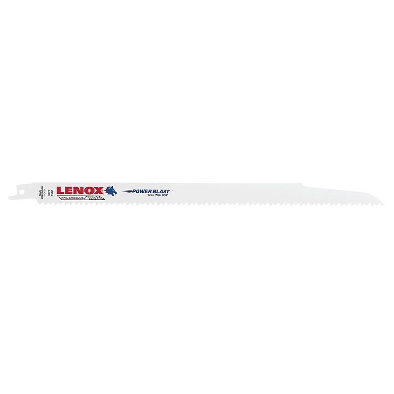 LENOX - RECIPROCATING BLADE BI-METAL 300 x 19 x 1.3mm 6TPI