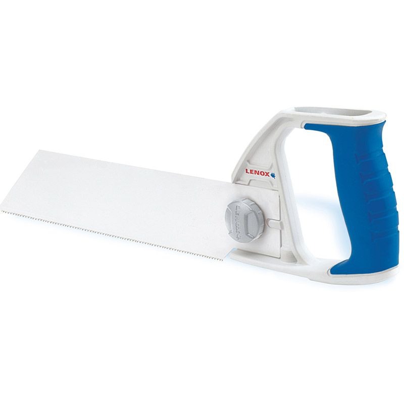 LENOX - HANDSAW FRAME, SUITS PVC CUTS 300mm, 10TPI, HSF12