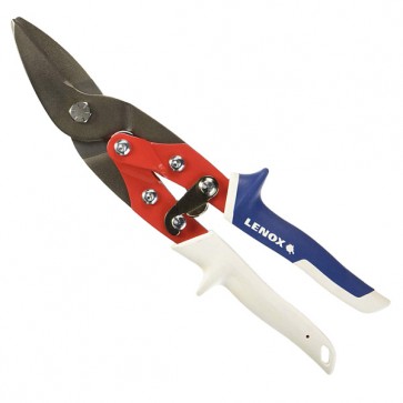 LENOX, Straight, 9 In Overall Lg, Aviation Snip - 2VRR7|22105