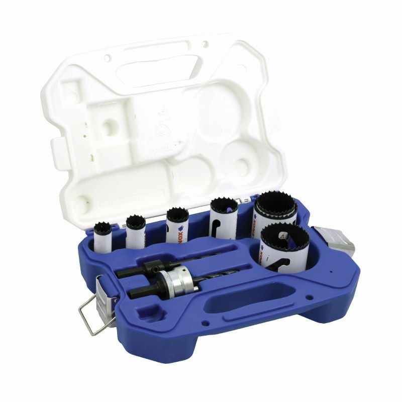 LENOX - HOLESAW KIT, BI-METAL 9PCE SPEED SLOT, GENERAL PURPOSE