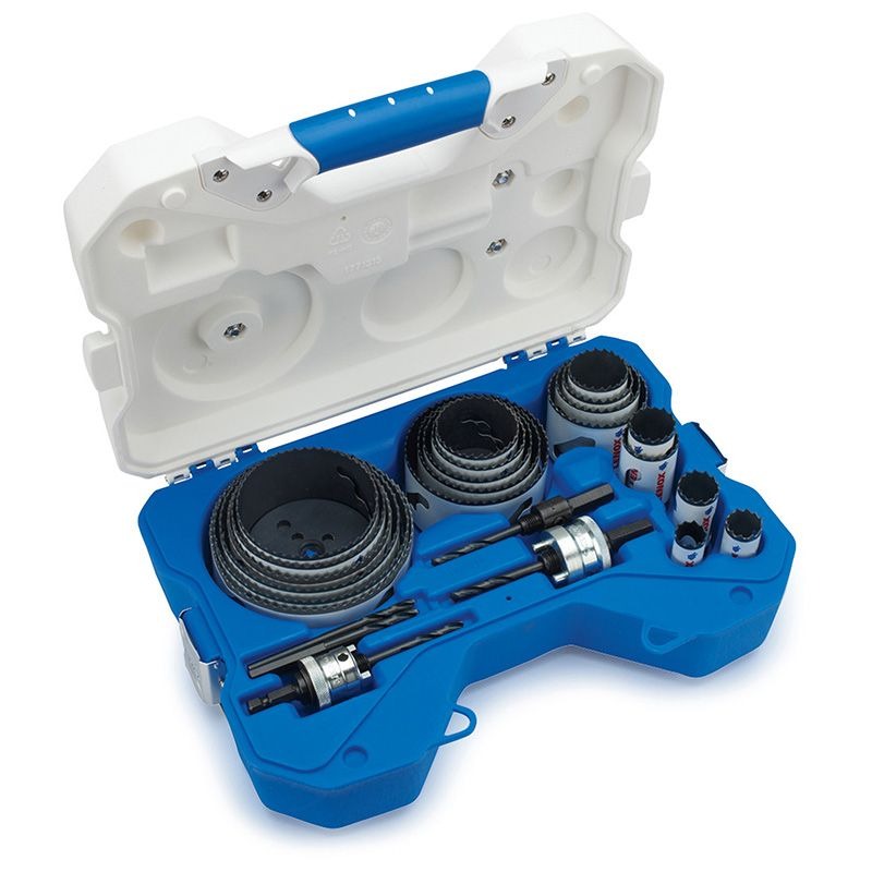 LENOX - HOLESAW KIT, BI-METAL 26 PIECE SPEED SLOT, BIG DADDY